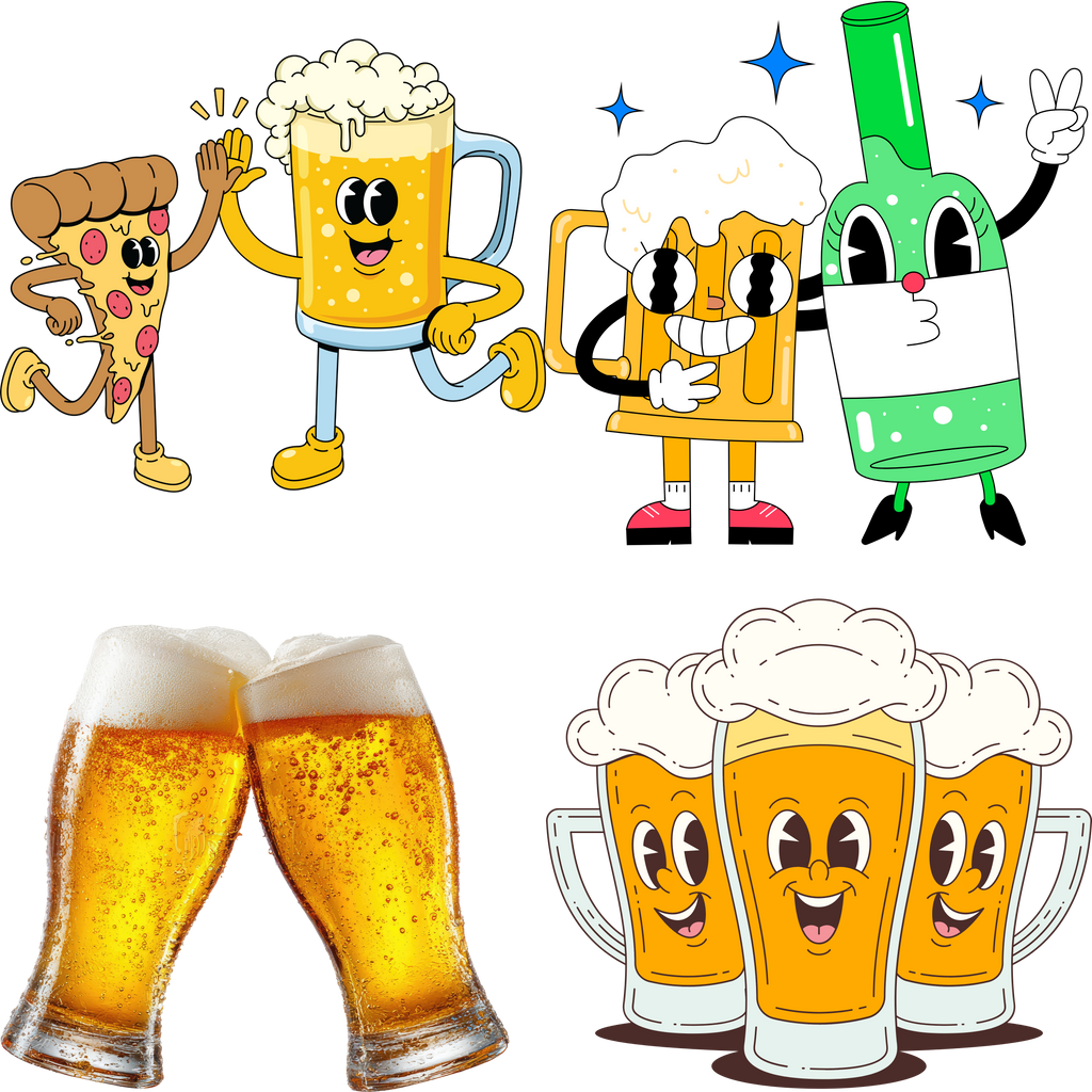 Men's t-shirt Funny Beer